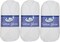 Threadart 100% Pure Cotton Crochet Yarn Size 4 | 50 gram Skeins | Worsted Medium | 85 yds per Skein | 30 Colors Available | Singles, 3 Packs, 6 Packs